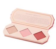 💎 athr beauty - crystal charged cheek palette (ruby) - clean, non-toxic makeup for a natural look logo