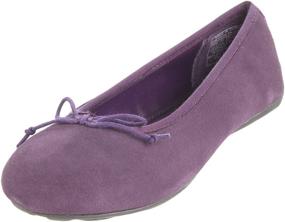 img 4 attached to Classic and Stylish: Polo by Ralph Lauren Allie Ballet Flat for Little Kid/Big Kid