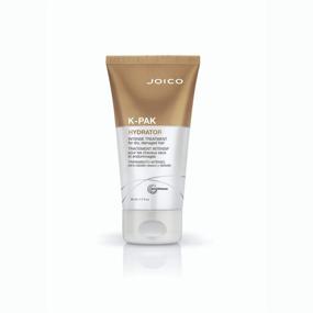 img 4 attached to ✨ Joico K-Pak Hydrator Intense Treatment: Enhanced Shine and Elasticity for Dry and Damaged Hair