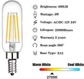 img 3 attached to Candelabra LED Replacement Landscape Lighting