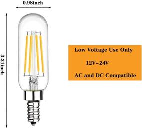 img 2 attached to Candelabra LED Replacement Landscape Lighting