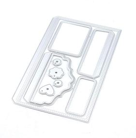 img 3 attached to 💌 KSCRAFT Mini Slimline Envelope Metal Cutting Dies Stencils for DIY Scrapbooking and Photo Album Decoration - Embossing Templates for Handmade Paper Cards