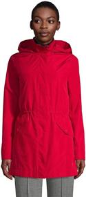 img 4 attached to Lands End Insulated Parka Black Women's Clothing in Coats, Jackets & Vests