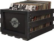 crosley ac1004a bk record storage albums logo