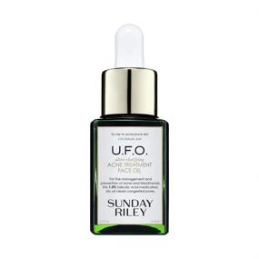 img 4 attached to 🪶 Unlock Clarity and Revive Skin with Sunday Riley U.F.O. Ultra-Clarifying Face Oil