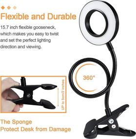 img 2 attached to Brightness Dimmable Protection Flexible Gooseneck Lighting & Ceiling Fans