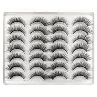 natural eyelashes handmade reusable multipack logo