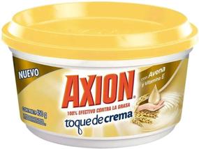 img 1 attached to 🍽️ Axion Grease Catcher Dish Soap (Oat/Avena) - The Ultimate Arrancagrasa Solution