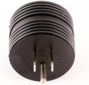 img 2 attached to 🔌 Versatile RV Electrical Adapter: 15 Amp Male to 30 Amp Female Plug - Secure Round Grip for Motorhome