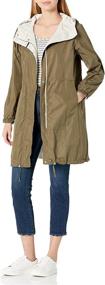 img 2 attached to Coatology Womens Weight Hooded Anorak