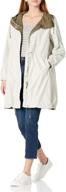 coatology womens weight hooded anorak logo