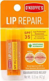 img 4 attached to 🌞 O'Keeffe's SPF 35 Lip Repair Balm with enhanced SEO.