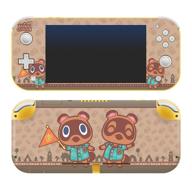 🎮 officially licensed animal crossing: new horizons - timmy & tommy - nintendo switch lite skin - nintendo switch by controller gear логотип