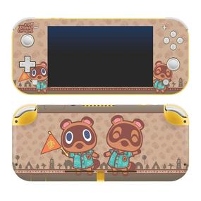 img 4 attached to 🎮 Officially Licensed Animal Crossing: New Horizons - Timmy & Tommy - Nintendo Switch Lite Skin - Nintendo Switch by Controller Gear