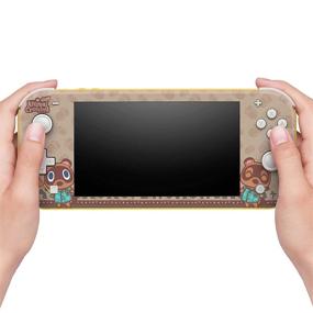 img 3 attached to 🎮 Officially Licensed Animal Crossing: New Horizons - Timmy & Tommy - Nintendo Switch Lite Skin - Nintendo Switch by Controller Gear