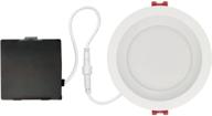 💡 globe electric integrated recessed 91070: efficient lighting solution for any space логотип