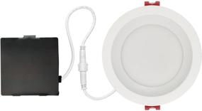 img 4 attached to 💡 Globe Electric Integrated Recessed 91070: Efficient Lighting Solution for Any Space