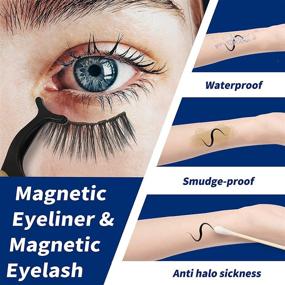 img 1 attached to TINGS SOUL Magnetic Eyelashes Waterproof