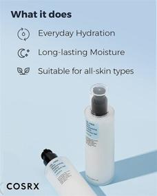 img 2 attached to 🌿 COSRX Oil-Free Ultra-Moisturizing Lotion with Birch Sap, 3.38 fl.oz / 100ml - Daily Moisturizer, Korean Skin Care, Vegan, Cruelty-Free, Paraben-Free