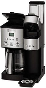 img 1 attached to ☕ Кофейный центр Cuisinart SS-15 с кофеваркой на 12 чашек и единичной подачей кофе, серебристый - после обновления