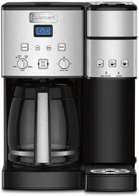 img 3 attached to ☕ Кофейный центр Cuisinart SS-15 с кофеваркой на 12 чашек и единичной подачей кофе, серебристый - после обновления