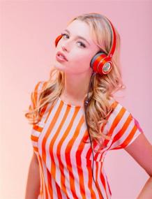 img 1 attached to 🍊 Улучшенная SEO: Наушники Candy Tangerine Monster NTune On-Ear