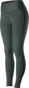 img 4 attached to Horze Juliet Womens Tights Knee Patch Sports & Fitness