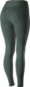 img 3 attached to Horze Juliet Womens Tights Knee Patch Sports & Fitness