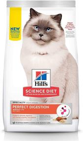 img 4 attached to 🐱 Hill's Science Diet Сухой корм для кошек старше 7 лет - Формула для оптимальной пищеварительной системы.