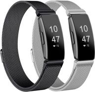 meliya stainless magnetic replacement wristbands wellness & relaxation in app-enabled activity trackers logo