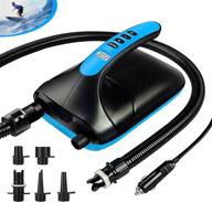 🔌 20psi electric sup air pump: efficient car connector inflator for paddle boards & boats логотип