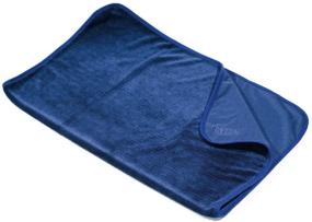 img 4 attached to GYEON Quartz Q²M Silk Dryer - Korean Microfiber Towel - Silk Banded Edges - Highly Absorbent - Dual Sided - Paint Safe - Car Detailing Supplies - Essential Addition to Your Automotive Detailing Kit