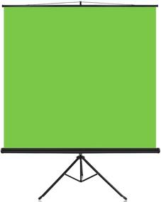 img 4 attached to 📸 Yesker Green Screen Photo Video Studio Backdrop - Portable Anti-wrinkle Collapsible Chroma Key Panel Background with Aluminum Alloy Stand - Quick Assembly for Video Studio Shoots and Live Gaming