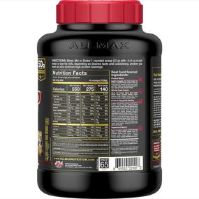 img 2 attached to Allmax All One Meal Blueberry Cobbler" translates to Russian as "Allmax All One Meal (Аллмакс Олл Ван Мил) Пирог с черникой".