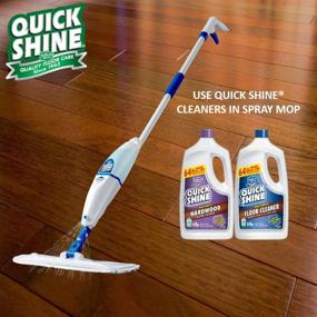 img 3 attached to 🧼 Effortlessly Clean and Shine with Quick Shine Multi-Surface Floor Cleaning Spray Mop Kit