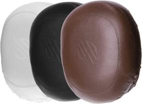 img 4 attached to Sanabul Battle Forged Striking Air-Punch Focus Mitts - Ideal for Boxing, MMA, Kickboxing, and Muay Thai (Pair)