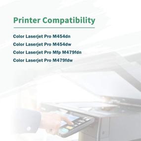 img 3 attached to ZIPRINT Compatible Cartridge Replacement Laserjet Computer Accessories & Peripherals and Printer Ink & Toner