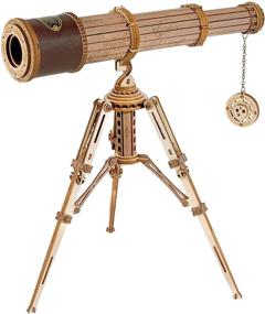 img 4 attached to 🔭 ROKR Wooden Telescope Tripod Puzzles