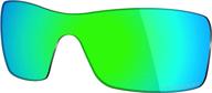 polarized replacement lenses compatible with oakley batwolf sunglasses for men logo