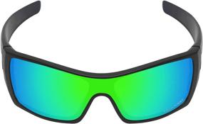 img 3 attached to Polarized Replacement Lenses Compatible with Oakley Batwolf Sunglasses for Men