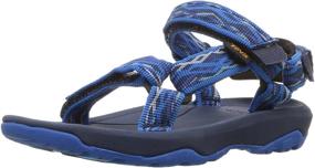 img 4 attached to Teva Hurricane Sandal Delmar Toddler Boys' Shoes : Sandals