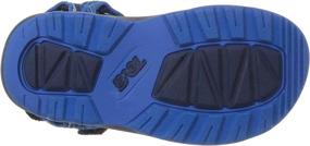 img 1 attached to Teva Hurricane Sandal Delmar Toddler Boys' Shoes : Sandals