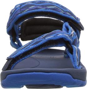 img 3 attached to Teva Hurricane Sandal Delmar Toddler Boys' Shoes : Sandals