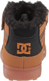 img 2 attached to 👟 Unisex-Child Pure High-top Wnt Ev Skate Shoe by DC