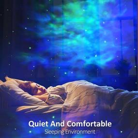 img 2 attached to Kid's Astronaut Nebula Galaxy Night Light Projector with Timer, Remote Control, 360° Adjustable Design - Ideal for Children, Adults and Baby's Bedroom, Study Room, and Game Room