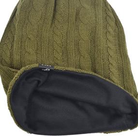 img 1 attached to VECRY Men's Slouch Beanie: Stylish Skull Cap for a Fashionable Hip-Hop Look in Any Season