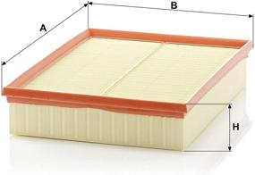 img 3 attached to 🔍 Mann Filter C 31 196 Air Filter: Optimal Performance for Superior Air Filtration