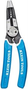 img 4 attached to 🔧 Klein Tools K12065CR Wire Stripper/Cutter/Crimper: All-in-One Tool for Cutting, Stripping, Crimping, and Twisting Wires (8-18 AWG solid, 10-20 AWG stranded)
