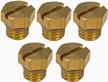 dorman brass bleeder screw logo