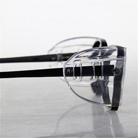 img 1 attached to VIEEL Shields Glasses Shields Eyeglasses Occupational Health & Safety Products